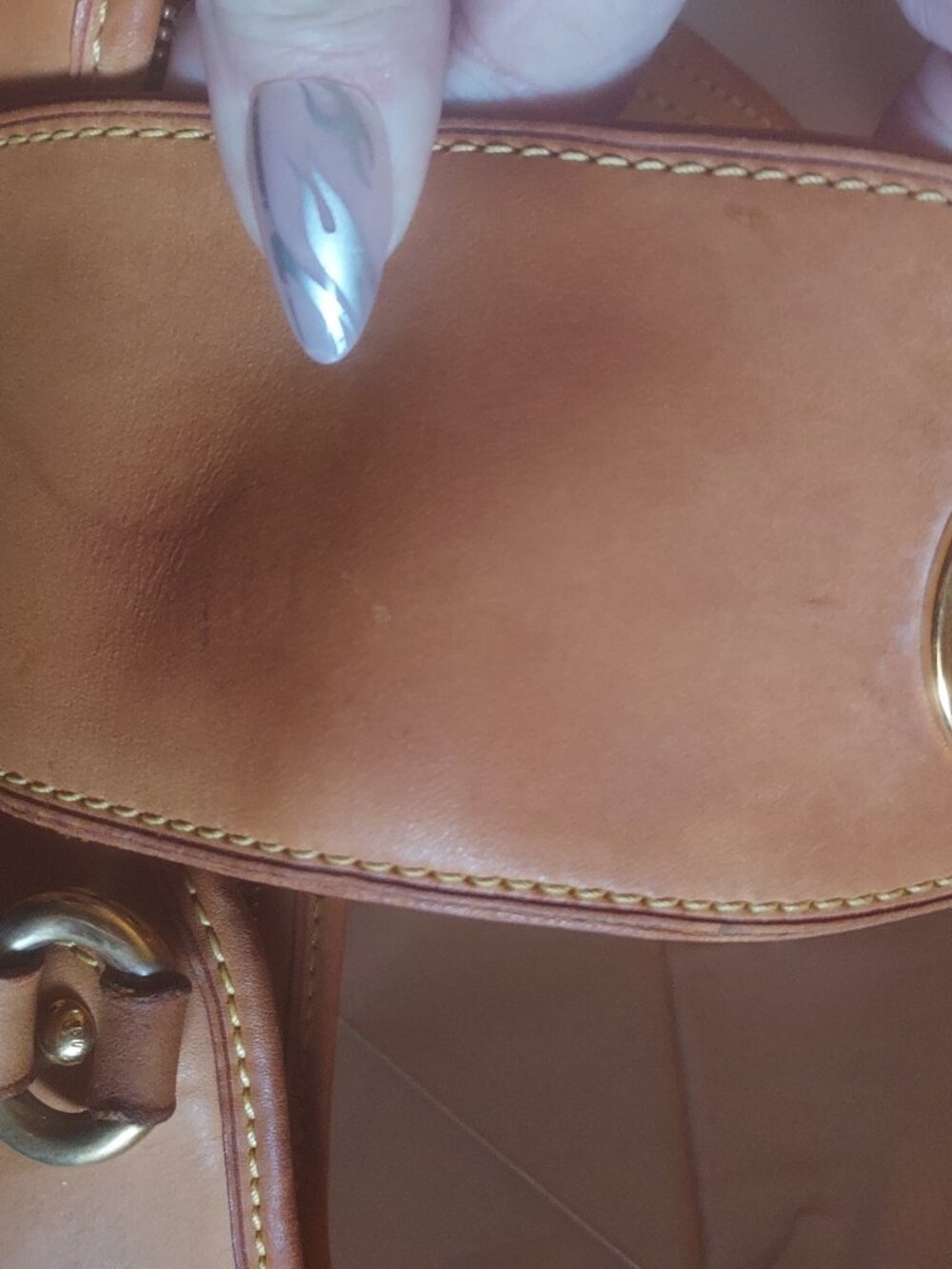 LOUIS VUITTON BOETIE BAG LV MONOGRAM PM SATCHEL BAG - Picture 9 of 9